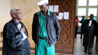 Jenerali Cyrille Ndayirukiye, umwe mu baregwa