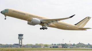 El avión A350-900 ULR de Singapore Airlines