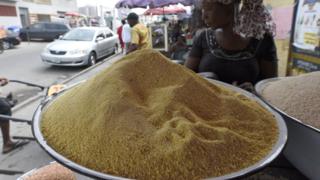 Obirin ti o n ta garri nilu eko