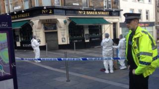 Man Dies After Sustaining Serious Head Injury In Stirling - BBC News