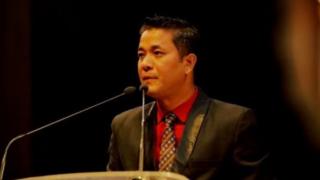 Wangkhem ya soki Babban ministan Manipur ne da Jam'iyyar BJP