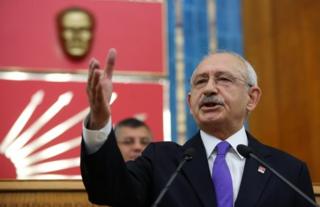 CHP Genel Başkanı Kemal Kılıçdaroğlu