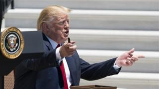 Raisi Trump