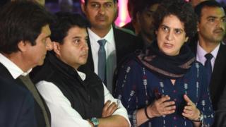 प्रियंका गांधी
