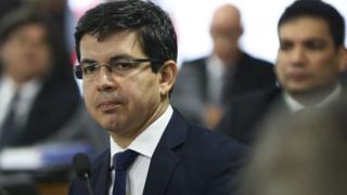 Randolfe Rodrigues no Senado