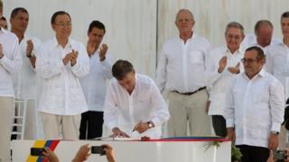 Heshiiska Colombia