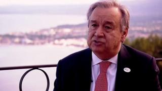 Guterres amesema ni muhimu dunia kuwa sehemu salama ya kuishi