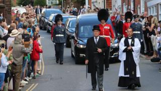 Funeral cortege