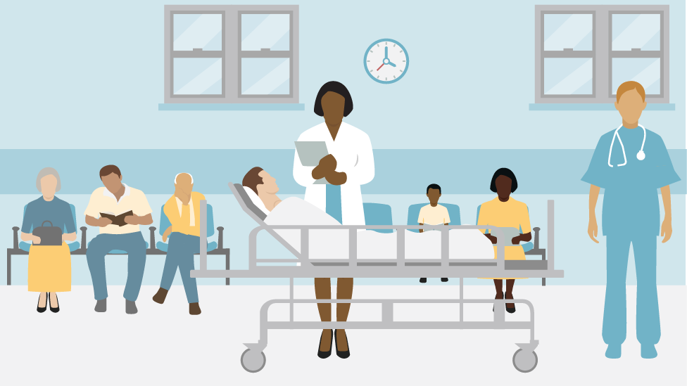 NHS Tracker graphic