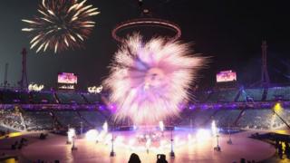 Церемония открытия зимней Олимпиады