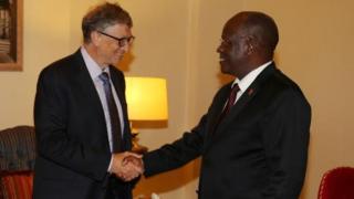 Magufuli na Bill Gates
