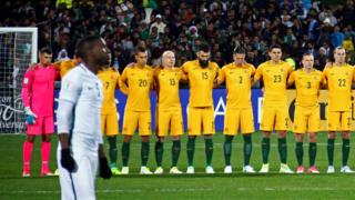 Un minuto de silencio que fue ignorado por la selección de Arabia Saudita