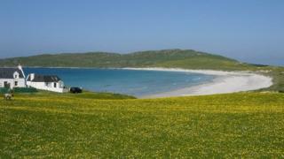 Tràigh Bhì, Tiriodh