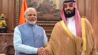 मोदी-सौदी