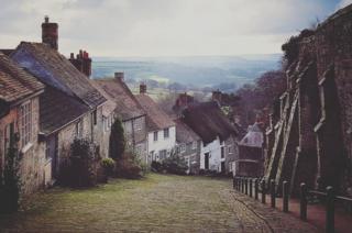 Gold Hill in Shaftesbury
