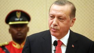 Cumhurbaşkanı Recep Tayyip Erdoğan