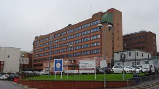The Royal Gwent Hospital was at the centre of the Wales' Covid-19 outbreak