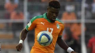 L'international ivoirien Serge Aurier