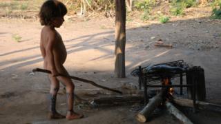 Martim em aldeia
