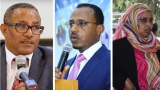 ገዱ ኣንዳርጋቸው፣ ለማ መገርሳ፣ ኢንጅነር ኣይሻ መሀመድ
