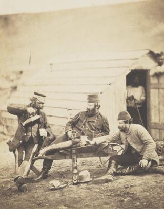 Hardship in camp