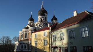 Собор Олександра Невського в Таллінні
