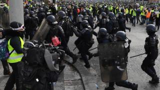 протесты во Франции