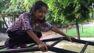 The park is Navya Singh's "favourite place"