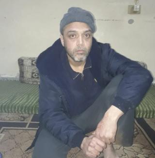 Shiraaz Mohamed in captivity