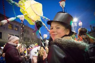 Paisley Halloween Parade