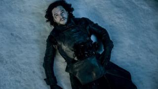 Jon Snow de "Juego de Tronos".