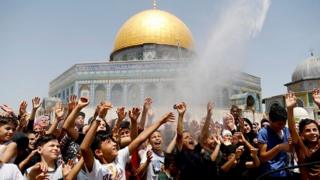 مخالفتها با معامله قرن در روز قدس