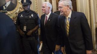 McConnell and Pence