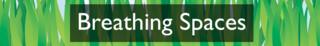 Section heading: Breathing Spaces