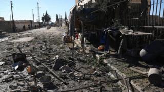 Yadda yakin shekaru 5 ya daidaita birnin Aleppo