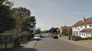 Wood Farm Road, Oxford