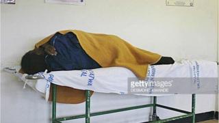 zimbabwe, malades hôpital, crise économique