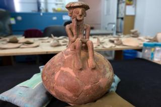 Bronze Age figure found by archaeologists in Israel