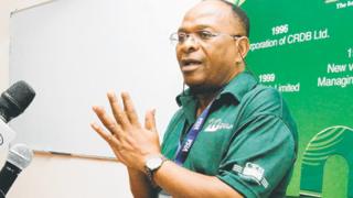 Mkurugenzi wa Benki ya CRDB,Dokta Charles Kimei