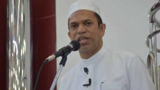 கிழக்கு மாகாணத்தின் முன்னாள் ஆளுநர் எம்.எல்.ஏ.எம். ஹிஸ்புல்லா