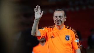 Erdoğan Başakşehir forması ile