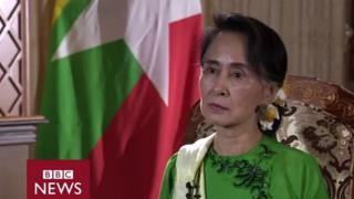 Aung San Suu Kyi