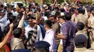 શિક્ષકોનો વિરોધ