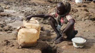 14 millions d'enfants ont besoin d'eau au Nigéria, en somalie et au Soudan du Sud, selon l'Unicef.