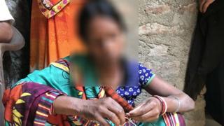 પીડિત સગીરાનાં મા