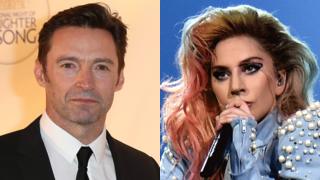 Hugh Jackman and Lady Gaga