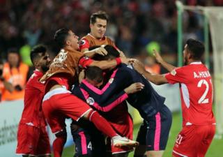 پرسپولیس در بازی قبلی هم موفق شده بود الدحیل از قطر را حذف کند