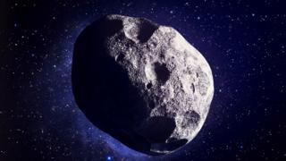 Example of an asteroid