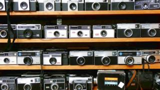 Kodak Instamatic cameras