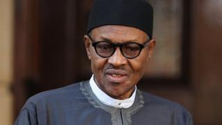 Shugaban Nigeria Muhammadu Buhari